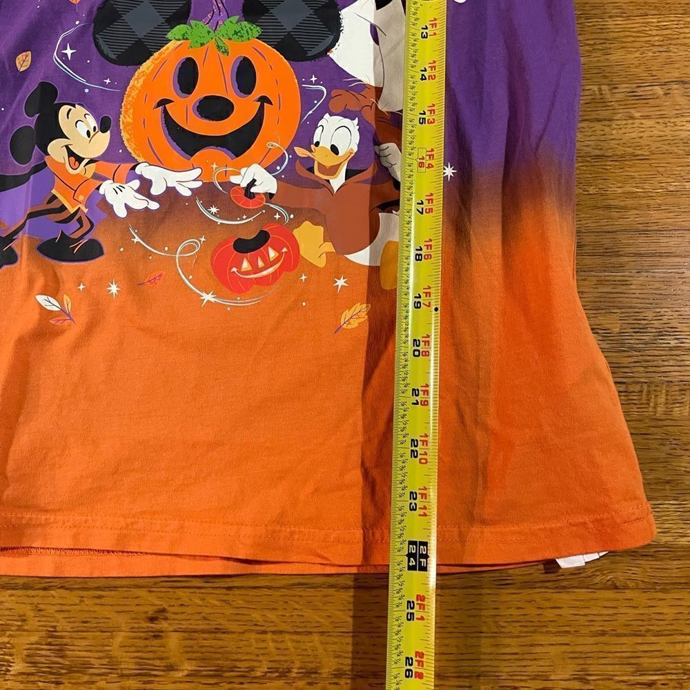 Disney Happy Halloween T-Shirt boys XL 14 NWT - Picture 5 of 8